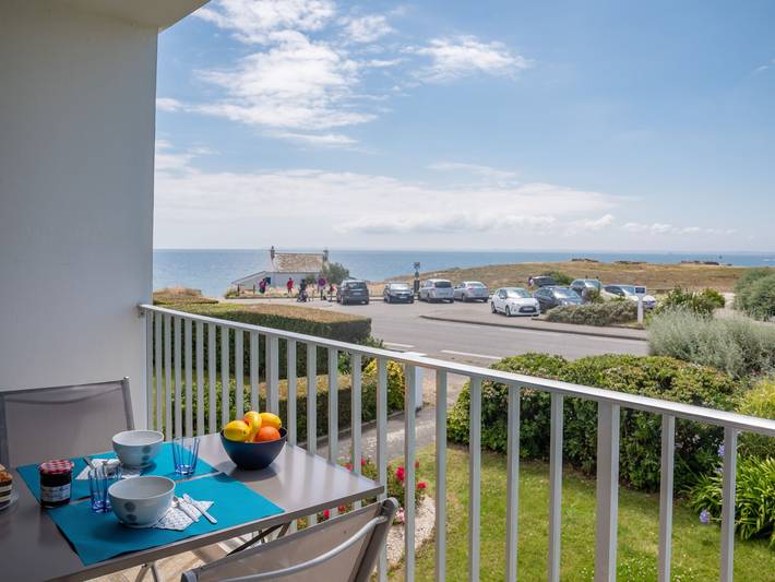 Holiday rental for 2 people, with Balcony and Terrace as well as Garden in Morbihan