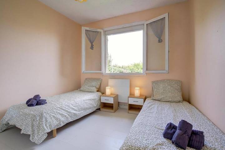 Gîte pour 6 personnes, avec jardin et terrasse, animaux acceptés à Tournefeuille - 4