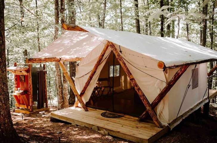 Camping für 2 Personen, mit Garten in Tennessee