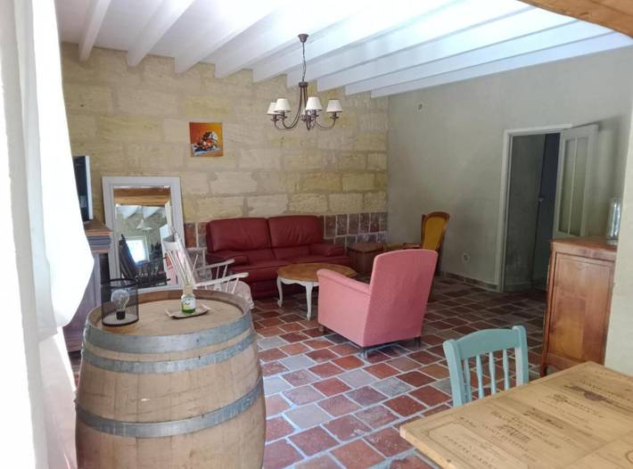 Location de vacances pour 7 personnes, avec jardin, animaux acceptés à Saint-Magne-de-Castillon - 4