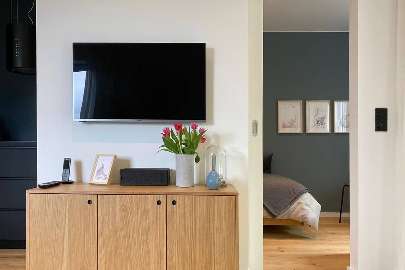 Ganze Wohnung, Ferienwohnung am Sandwall mit 3 - Zimmern auf ca. 50m² in Wyk auf Föhr (Stadt), Wyk auf Föhr
