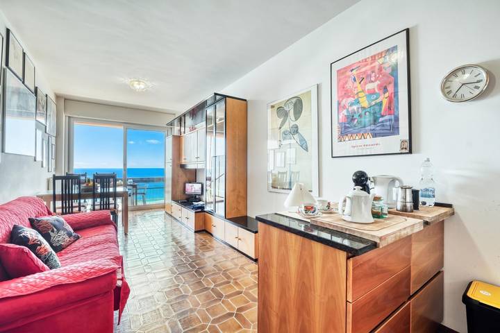 Ferienwohnung für 4 Personen, mit Meerblick und Terrasse sowie Kinderpool in San Remo - 4