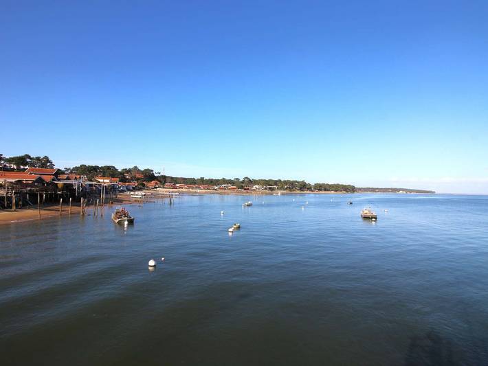 Villa pour 8 personnes, avec terrasse et jardin au Cap Ferret - 3