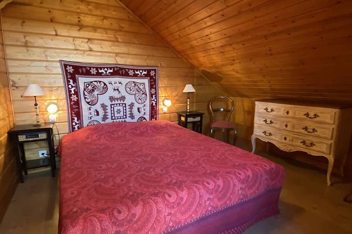 Gîte pour 8 personnes, avec balcon ainsi que sauna et jardin, animaux acceptés à Liézey - 3