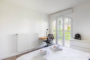 Appartement De Vacances pour 4 Personnes dans Serris, Seine-et-Marne, Photo 2