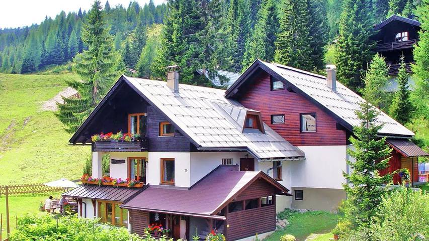 Ferienwohnung für 6 Personen, mit Sauna und Balkon
