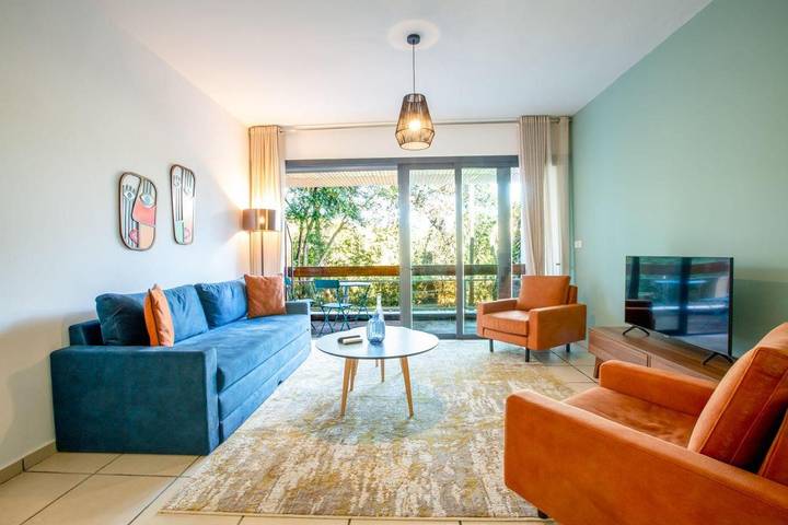 Villa pour 4 personnes, avec jardin