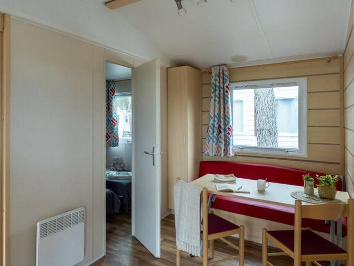 Mobil home pour 4 personnes, avec bassin pour enfant, animaux acceptés dans Torreilles-Plage - 3