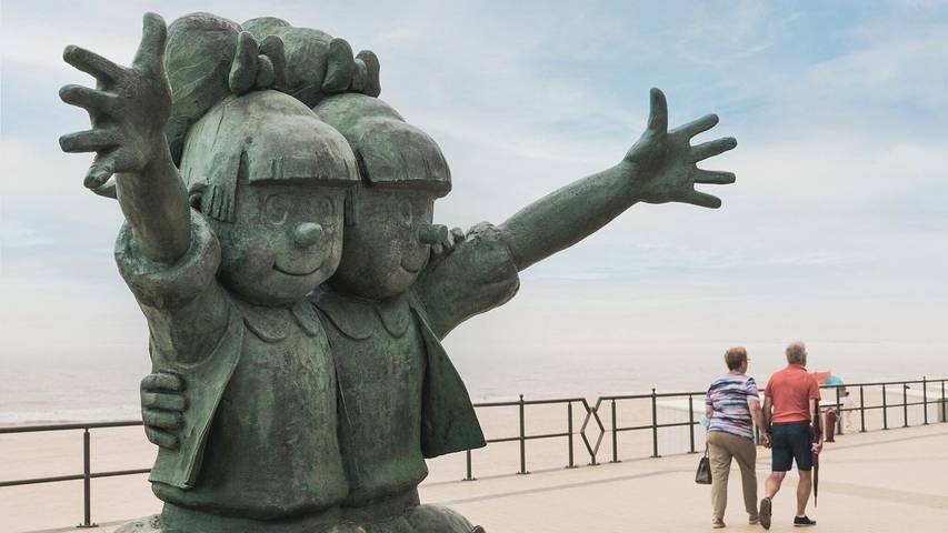 Ferienwohnung für 5 Personen, mit Balkon in Middelkerke - 3