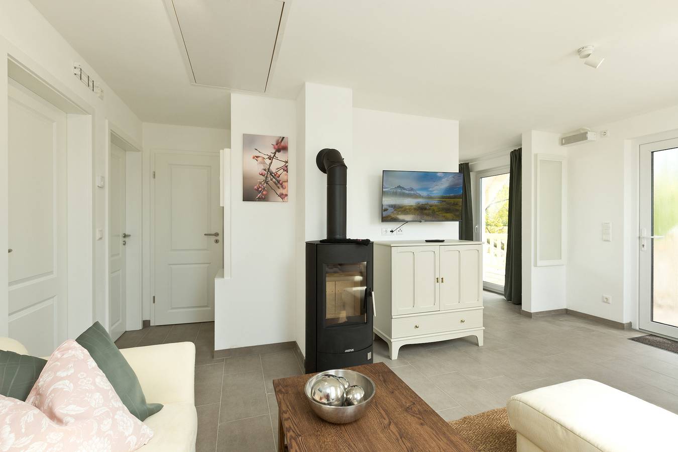 Ganze Ferienwohnung, Haus an der Sonne Og 107 in Röbel, Müritz