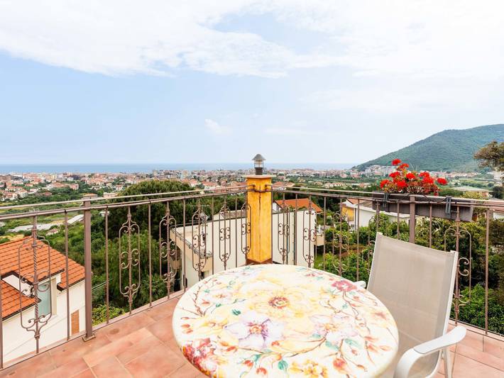 Gîte pour 5 personnes, avec balcon et jardin à Borghetto Santo Spirito - 3