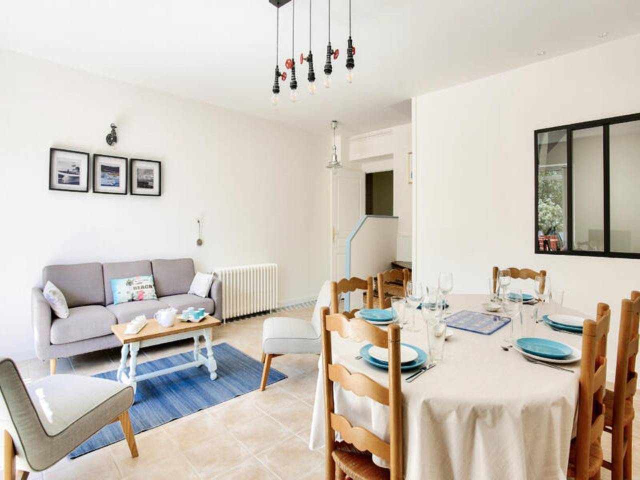 Ganze Wohnung, Apartment in La Richardais in der Nähe der Strände in La Richardais, Saint-Malo und Umgebung