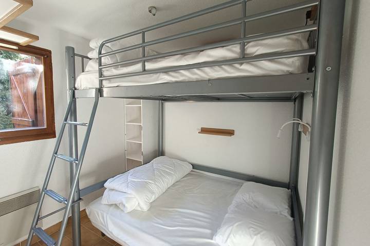 Apartamento vacacional entero, Cozy apartment in Albiez-Montrond near the slopes in Col du Mollard, Albiez-Montrond