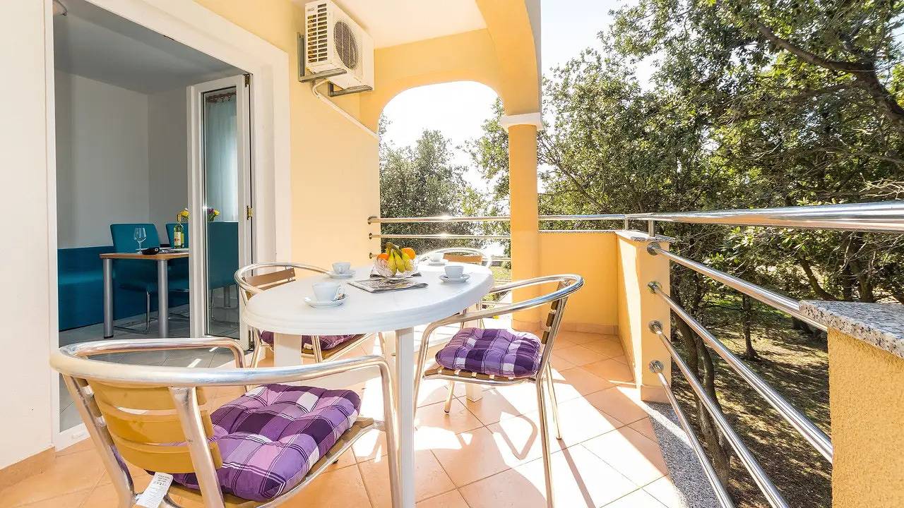 Cijeli apartman za odmor, Ferienwohnung für 4 Personen (30 m²) in Vrsi - Mulo in Mulo, Vrsi