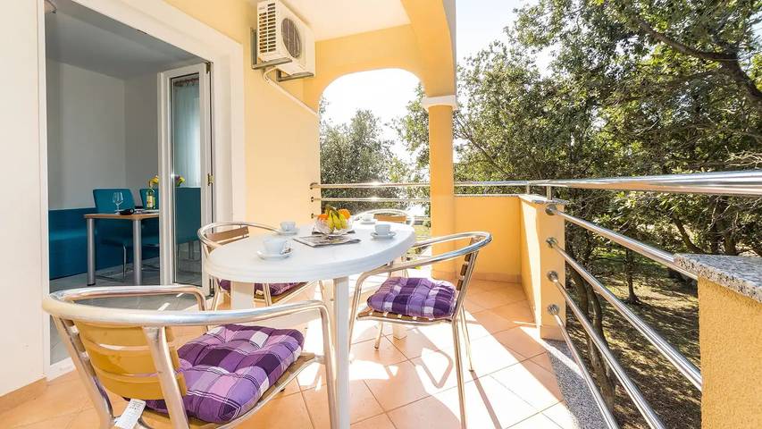 Ferienwohnung für 4 Personen, mit Terrasse