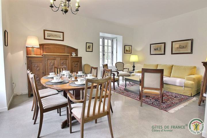 Gîte pour 6 personnes, avec jardin et terrasse à Lamballe - 3
