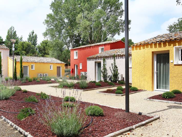 Ferienwohnung für 3 Personen, mit Terrasse und Kinderpool sowie Sauna, mit Haustier in der Camargue - 2