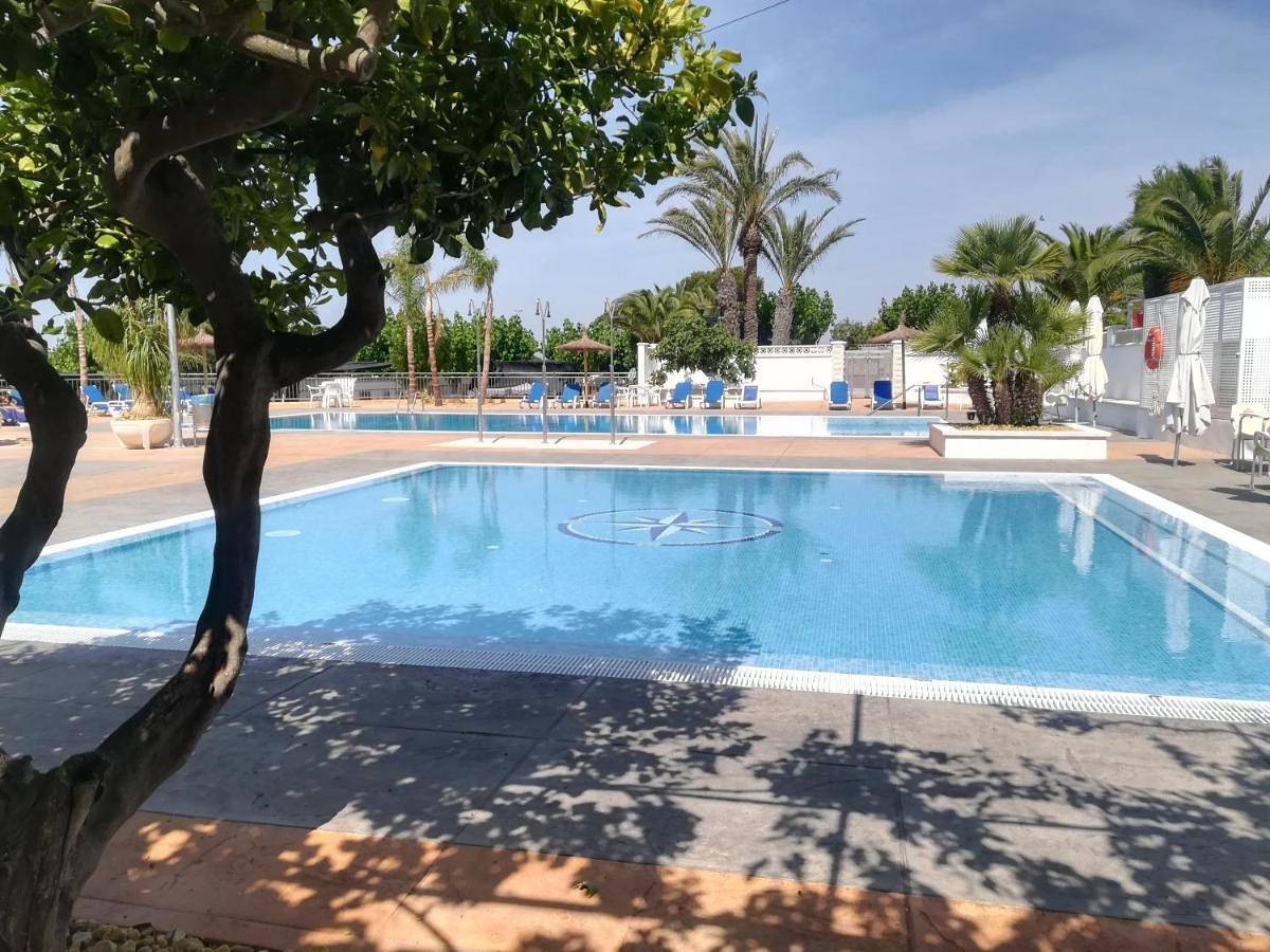 Camping Bahia Santa Pola in Santa Pola, Costa Blanca