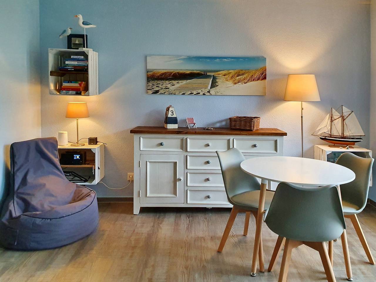 Appartement de vacances entier, Die Zeese in Prerow, Péninsule Fischland-Darss-Zingst