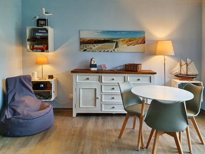 Ferienwohnung für 3 Personen, mit Garten in Prerow - 4