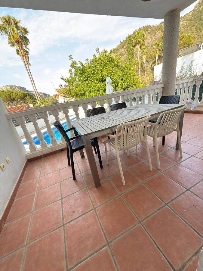 Casa rural para 6 personas, con piscina además de vistas y jardín en Gandía - 2