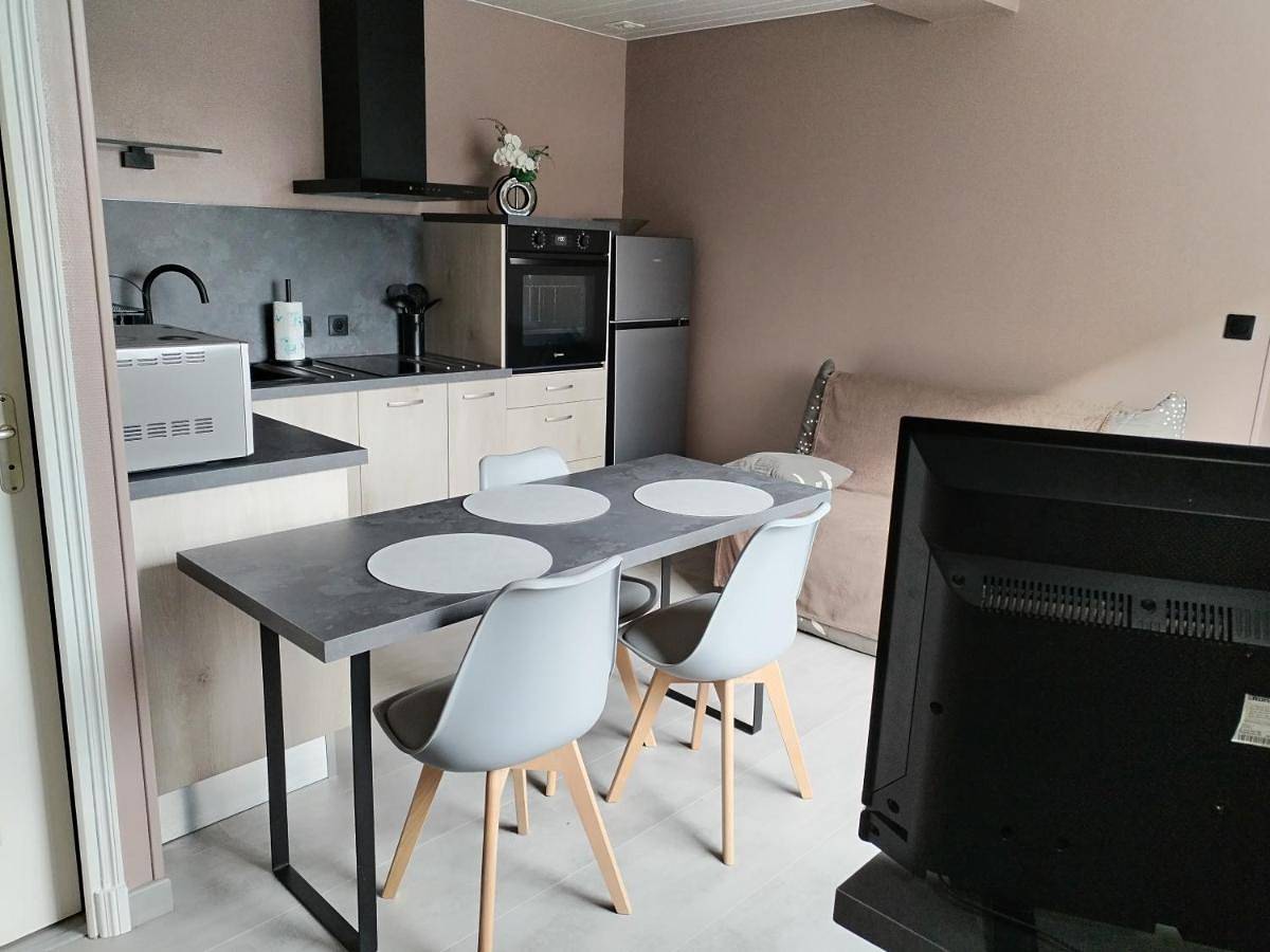 Appartement entier, Apartment in Saint-Didier-sur-Chalaronne, Région de Bourg-en-Bresse