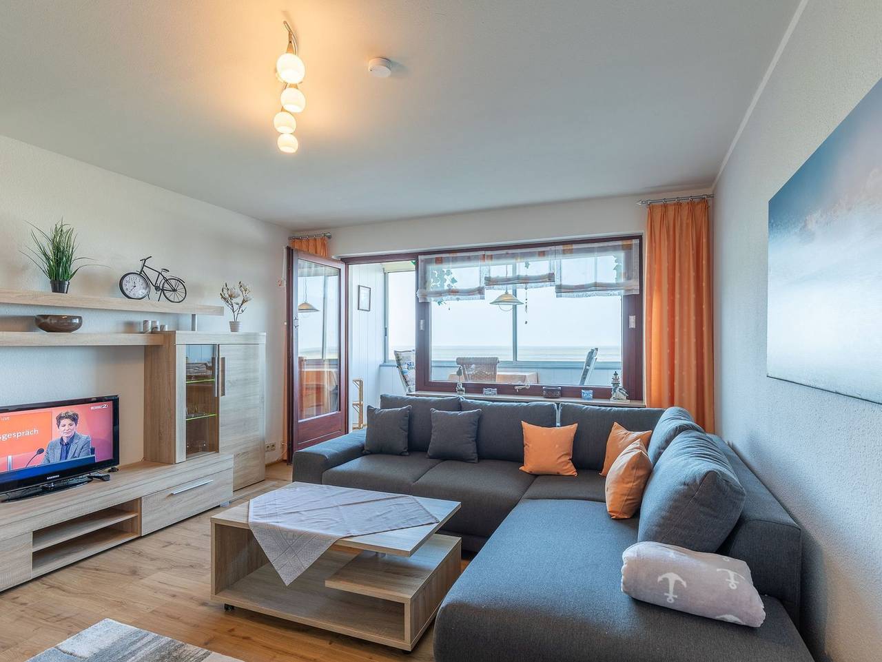 Ganze Ferienwohnung, Am Sahlenburger Strand, Whg. 8 - Am Sahlenburger Strand, Whg. 8 in Sahlenburg Strand, Cuxhaven