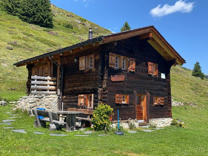 Gîte pour 4 personnes, avec balcon à Fiesch - 2