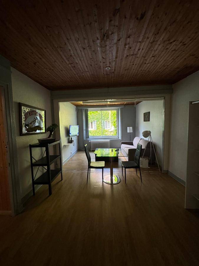 Appartement entier, Grand studio tout confort sur cour in Champagnole, Jura Francais