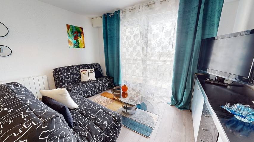 Gîte pour 4 personnes, avec balcon, animaux acceptés à Saint-Gilles-Croix-de-Vie - 2