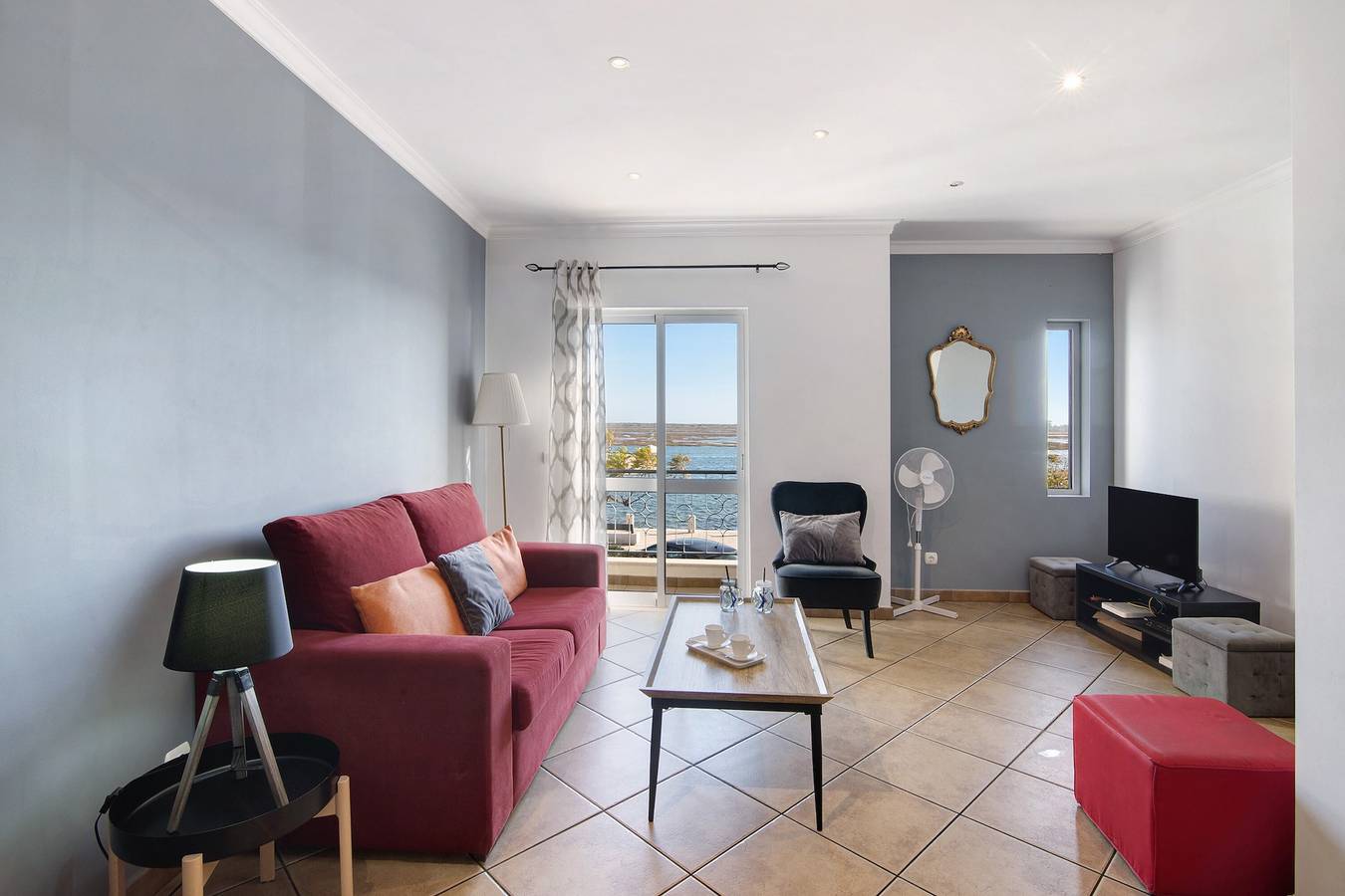Apartamento entero, Apartamento vacacional "Duplex Tartaruga" con terraza privada y Wi-Fi in Tavira, Santa Luzia (Tavira)