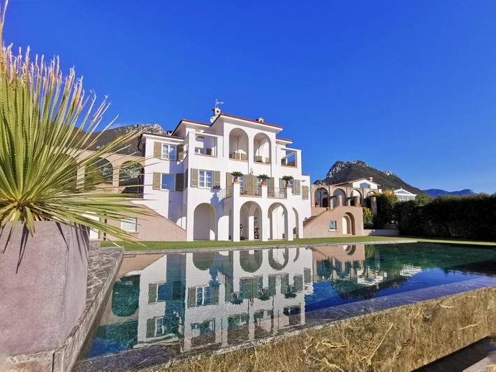Villa für 18 Personen, mit Pool und Sauna sowie Garten und Whirlpool in Toscolano-Maderno - 4