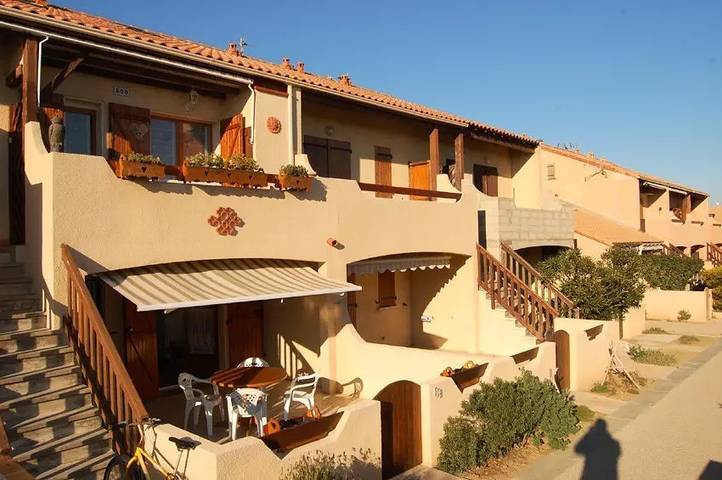 Appartement de vacances pour 4 personnes, avec terrasse dans Port Leucate