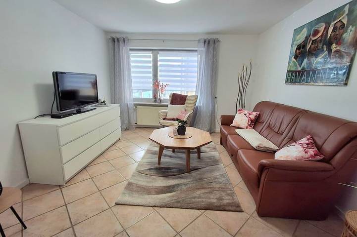 Ferienhaus für 4 Personen, mit Balkon