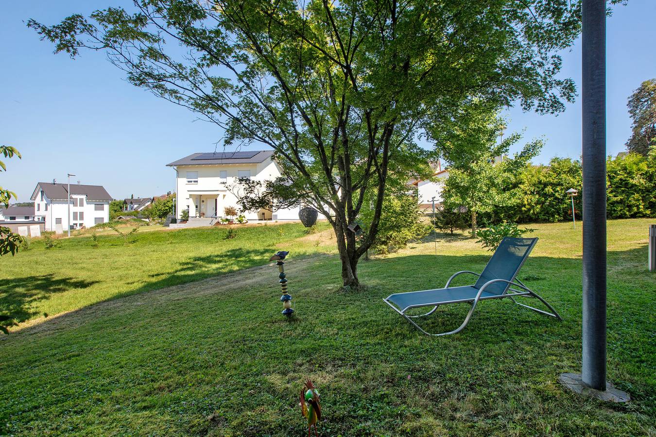 Ganze Wohnung, Ferienwohnung 'Nussbäumle' mit Privatterrasse, Gemeinschaftsgarten und Wi-Fi in Rheinfelden (Baden), Südschwarzwald