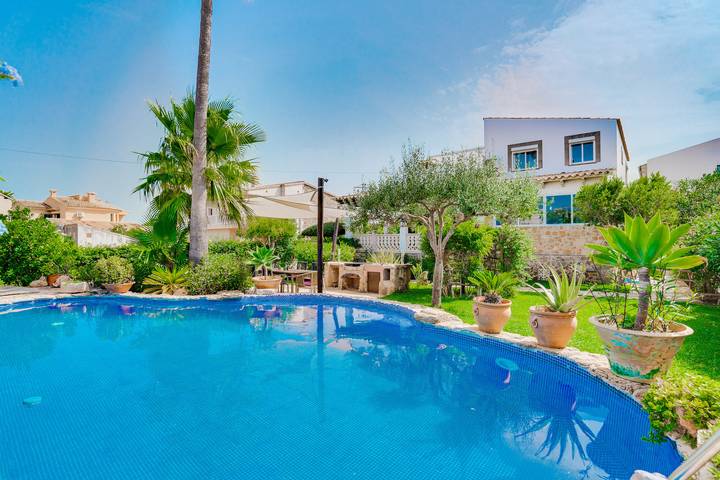 Villa für 8 Personen in Es Barcarès