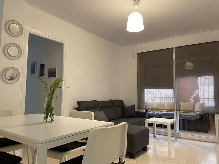 Apartamento vacacional entero, Apartamento de vacaciones para 4 personas con balcón in San Fernando, Costa de la Luz