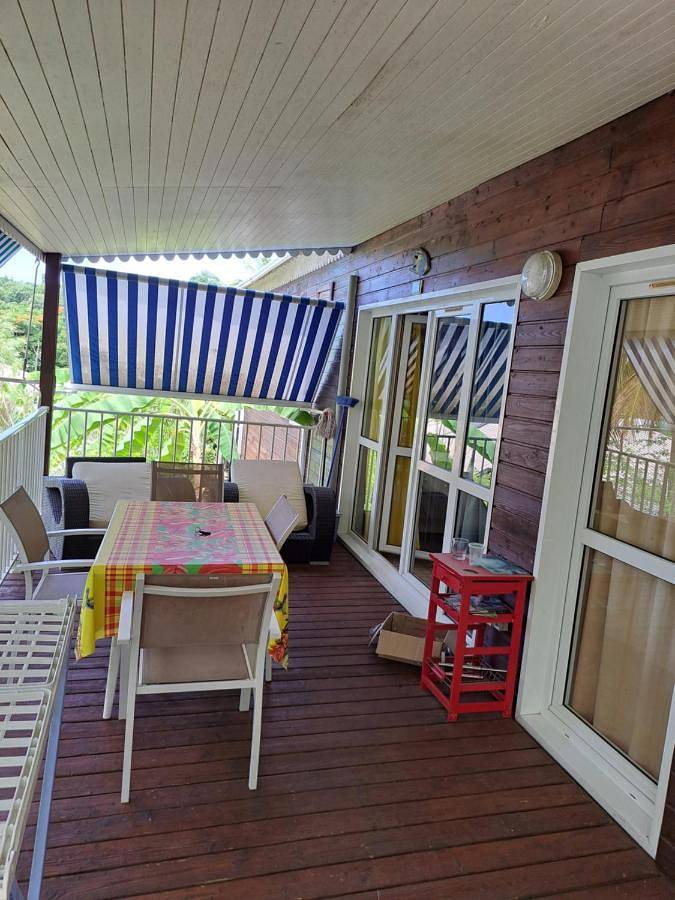 Maison de vacances pour 5 personnes, avec vue ainsi que jardin et terrasse