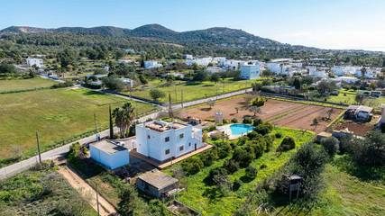 Ferienhaus in Santa Eulària des Riu, Ibiza Osten für 8 
