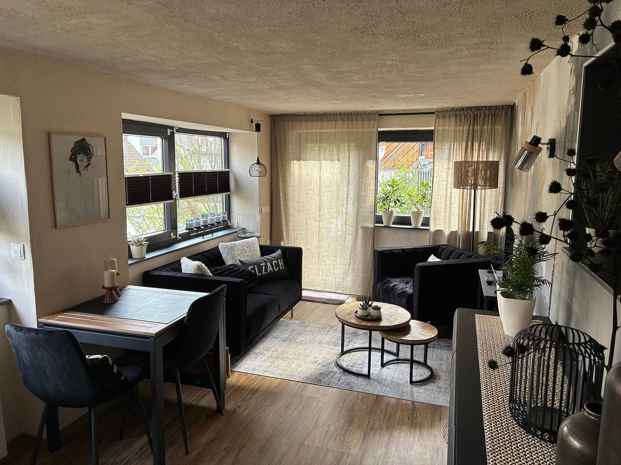 Ganze Wohnung, Apartment 'Fewo Abendruh' mit privater Terrasse und Wlan in Elzach, Südschwarzwald