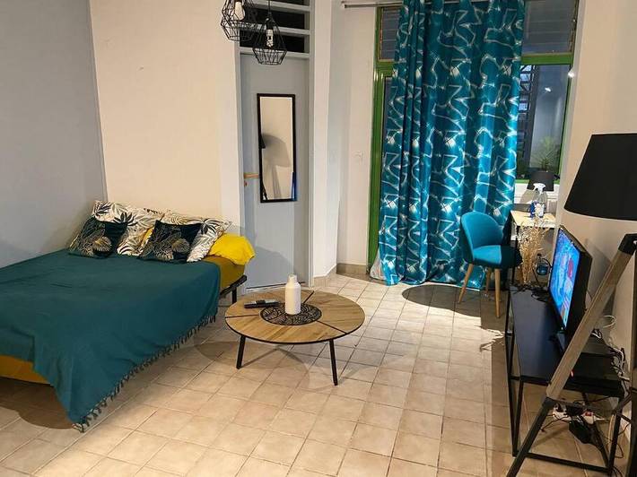 Appartement de vacances pour 2 personnes, avec terrasse - 1