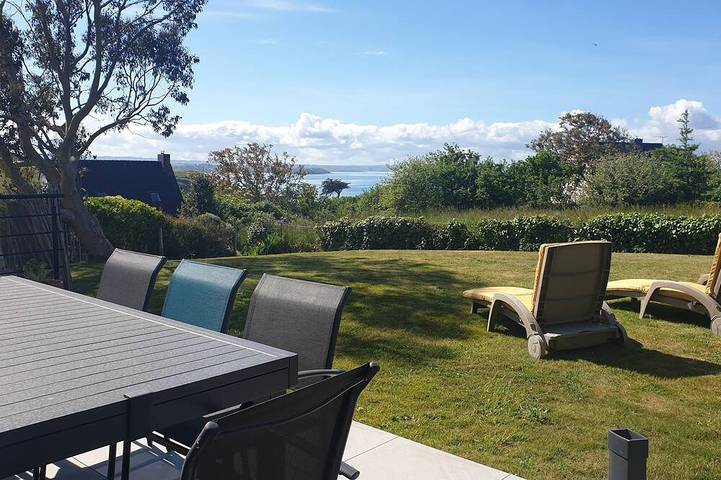 Casa de vacaciones para 8 personas, con terraza y jardín - 1