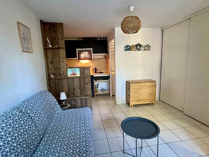 Location de vacances pour 4 personnes, avec Terrasse dans Golf de la Méjanne - 4