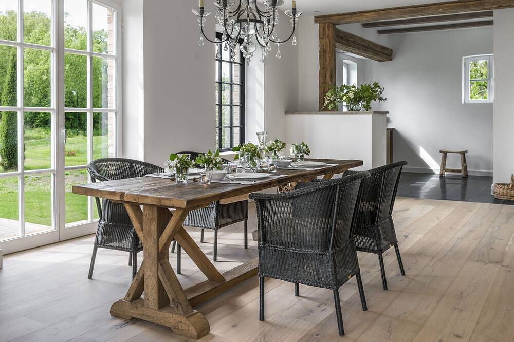 Landhaus, Sauna, Kamin, traumhafte Alleinlage, romant. Ort nahe Stechlinse in Großwoltersdorf, Ruppiner Seenland