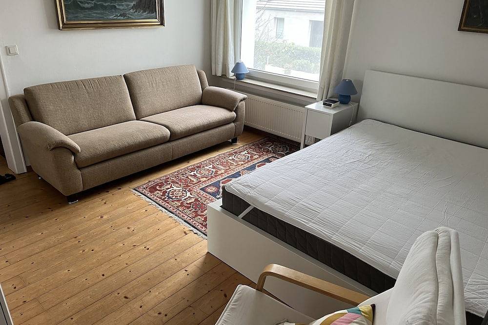 Ganze Wohnung, Schöne Ferienwohnung am Rande des Teutoburger Waldes in der Nähe der Iburg in Bad Iburg, Osnabrücker Land