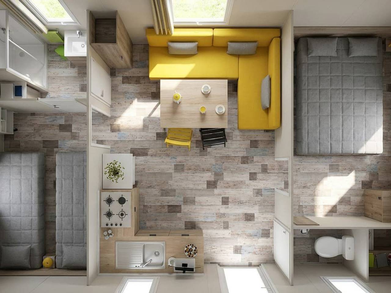 Casa móvil 27m² en Saint-Gérons con terraza in Saint-Gérons, Región de Aurillac