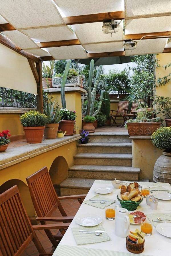 Bed and breakfast per 3 persone, con terrazza, con animali domestici - 1