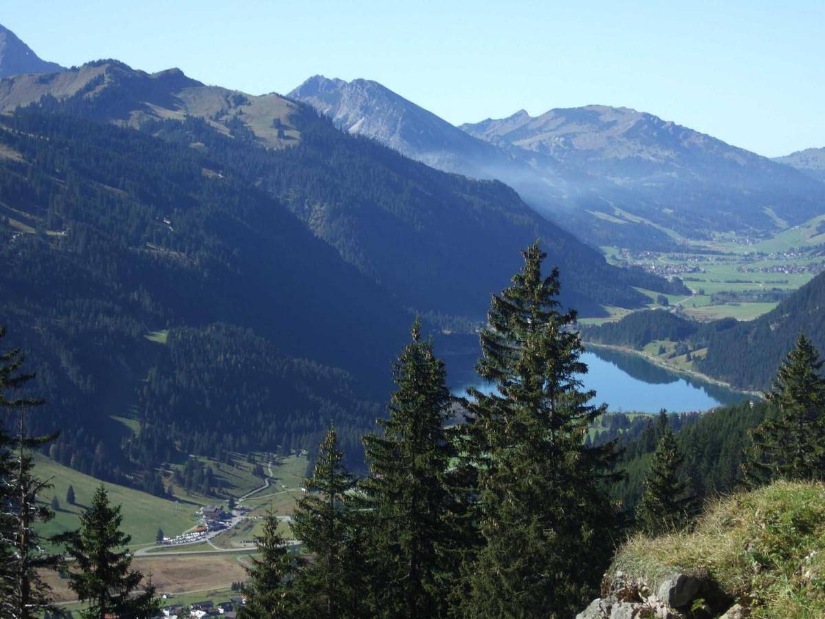 Geheel appartement, Haus Rosemarie in Nesselwängle, Allgäuer Alpen (Oostenrijk)