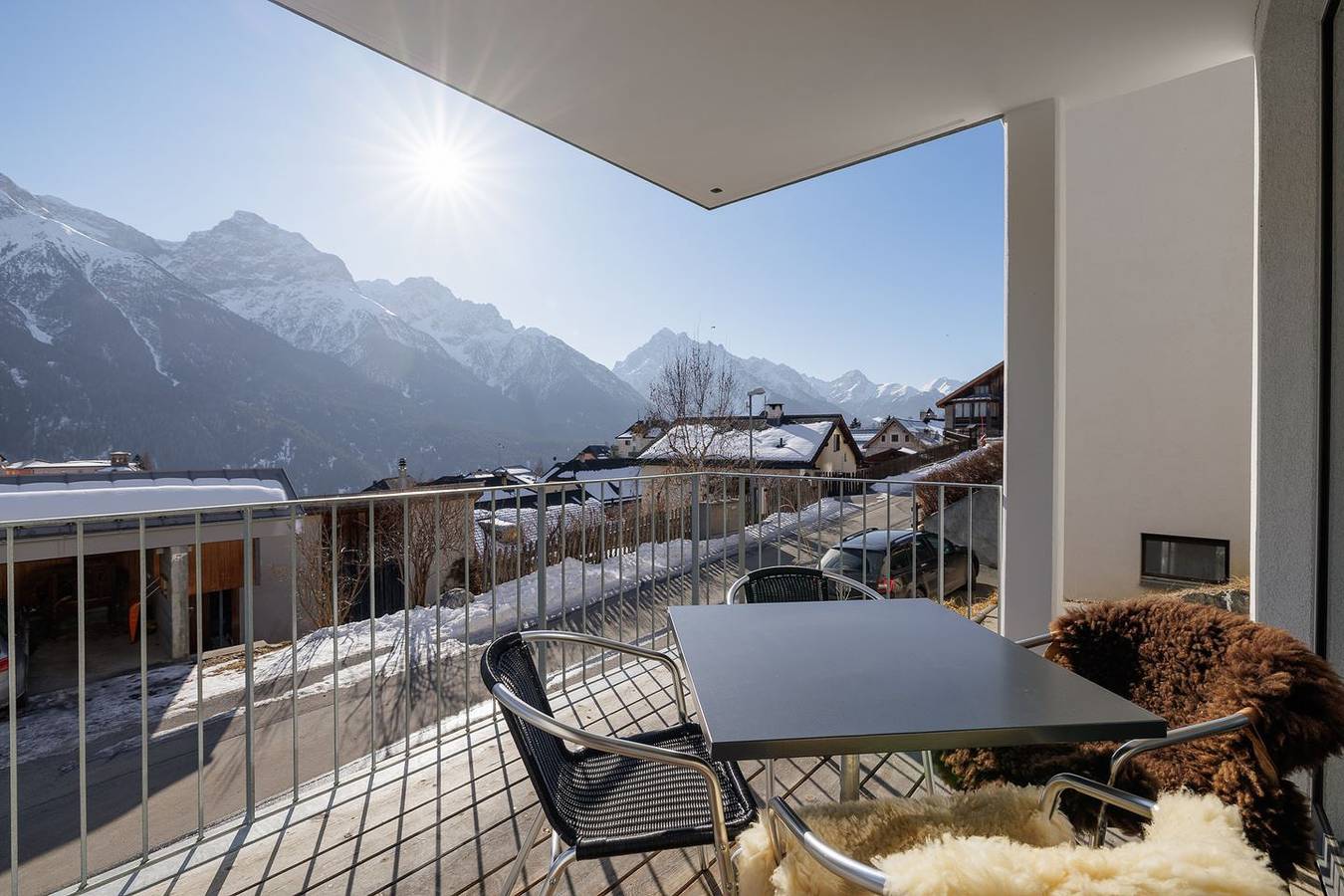 Ganze Wohnung, Chasa Alpvista in Sent, Unterengadin