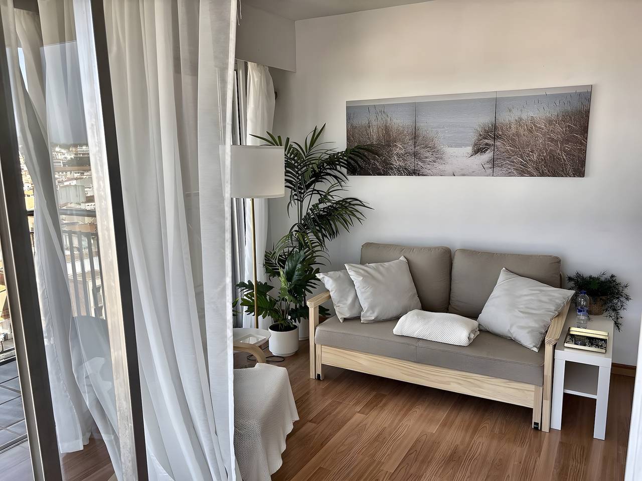 Ganze Wohnung, Apartment 'Panoramablick aufs Meer, 11. Etage' in Palamós, Costa Brava